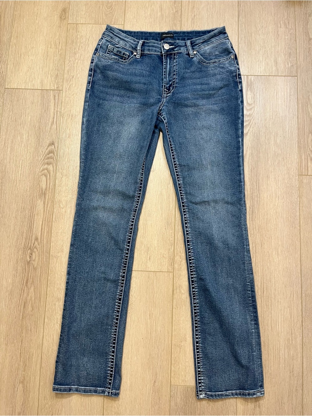 WAREHOUSE ONE Straight-Leg Women’s Jeans - FREE SHIPPING on Bundles $95+